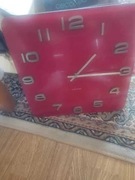 zegar scienny szklany