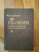 Wprowadzenie do filozofii, Leszek Kasprzyk, Adam Węgrzecki