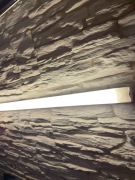 Bezprzewodowa Listwa LED 50cm czujnik ruchu i zmierzchu, magnes, USB-C
