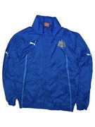 Niebieska Kurtka Puma New Castle United football pilkarska retro nike