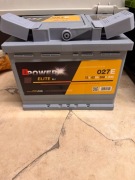 Akumulator BPower Elite 027E 12V 62Ah 550A – NOWY, Gwarancja 3 lata!