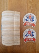 Podkładki piwne - 100 szt ŻYWIEC