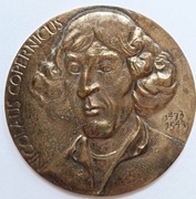 Medal jednostronny Mikołaj Kopernik 
