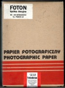 FOTONBROM FBR 4-111 KR 18x24cm/100 szt. papier fotograficzny, baryt
