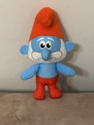 2022 McDonalds The Smurfs - Papa Smurf - Soft Plush