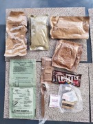 Amerykańskie MRE oryginalne 24 menu A/B