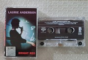 LAURIE ANDERSON - bright red