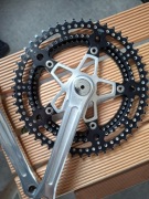 Korba STRONGLIGHT SPIDEL 170mm 52/42 retro  szosa  cudny stan okazja