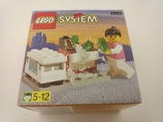 LEGO 2885 Classic Town Food & Drink Ice Cream Seller z 1997