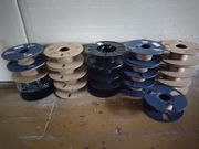 Szpula po filamencie na filament organizer na kabel przewód wąż drut