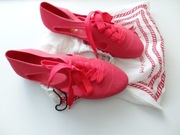 Buty F-Troupe rozmiar 37 koralowy