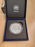 Albert I Książe Monako 10 € SREBRO 999 UNIKAT , Proof Lustro !!!