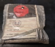 PRL-Zabytkowe stalowe nowe haki  z PRL-u- 10 SZT. 1974r. Sp.Inw. GAMET