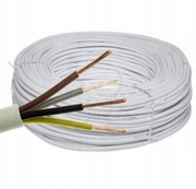 PRZEWÓD OWY 4x1,5mm2 H05VV-F ELPAR 50m