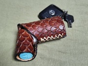 Skórzane etui na inhalator