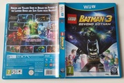 3 gry na Nintendo Wii U – LEGO Batman 3, LEGO Jurassic World, LEGO Avengers