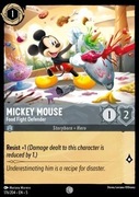 Disney Lorcana: Mickey Mouse Food Fight Defender