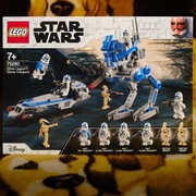 LEGO Star Wars 75280 - Żołnierze-klony z 501. legionu