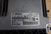 KOMPUTER STEROWNIK SILNIKA MODUL ECU PEUGEOT 1.6THP 0261S07931 9804723880 
