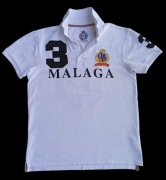 Malaga t-shirt oryginalna koszulka polo rozmair rozmiar M
