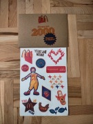 Naszywki i tatuaże McDonald's