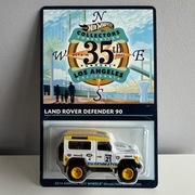 Hot Wheels 1:64 LAND ROVER DEFENDER 90 - 35th CONVENTION premium rlc /4000