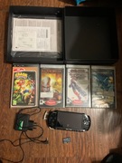 Konsola przenisna do gier Sony PSP + gry 