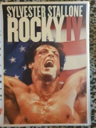 Plakat Rocky IV A3 30x42 Idealny na Prezent