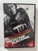 Ostatnie zlecenie DVD film akcji thiller sensacyjny lektor napisy polskie