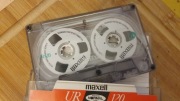 Kaseta Szpulki Maxell BIAŁA reel to reel 
