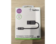 Belkin adapter przejściówka Mini DisplayPort do HDMI rozdzielczość 4K