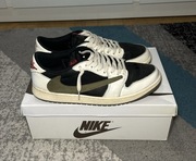 Jordan 1 olive travis scott
