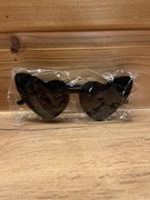 Okulary przeciwsłoneczne serca kocie 10szt