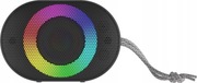 Głośnik Bluetooth Audictus Aurora RGB Mini 7W RMS Black