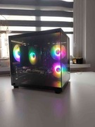 Komputer do gier i7 6700 rx 570 8gb ssd WIN10 PRO