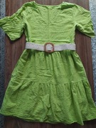 Sukienka muślinowa stan idealny rozm. 36-38