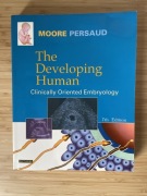 Embriologia - The developing human. Moore, Persaud