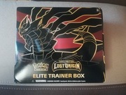 Pokemon Elite trainer box Lost Origin nowe 