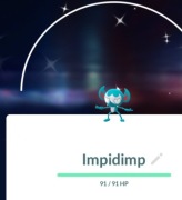 Pokemon Go Shiny Impidimp Trade