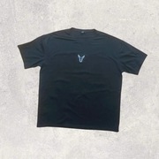 Gymroos koszula.bawelniana t-shirt męski luźny krój L