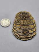 ODZNAKA ŁOWIECKA - HUBERTUS WĘGROWSKI 2022