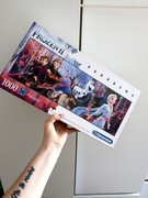 Puzzle 1000 Frozen kraina lodu panorama 