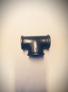 Trójnik czarny 3/4x4/4x3/4 EE Zawiercie