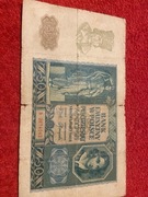 Polska GENERALNA GUBERNIA - BANKNOT 50 Zł Złotych 1940 Krakówl