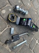 Hak holowniczy- zestaw