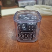 WARHAMMER 40,000 Kości 2015 Out of Print Zestaw Nowy D6 Sealed