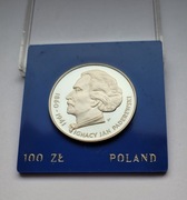 100 zł Ignacy Jan Paderewski 1975 r 