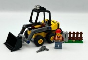Lego City 60219 Koparka komplet z insrtukcją