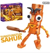 Tung Tung Sahur – Klocki, Figurki, Zabawka Blind Box, Kolekcjonerskie