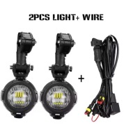 Halogeny LED BMW R1200/1250 GS F800 K1600 HOMOLOGACJA WERSJA ULEPSZONA